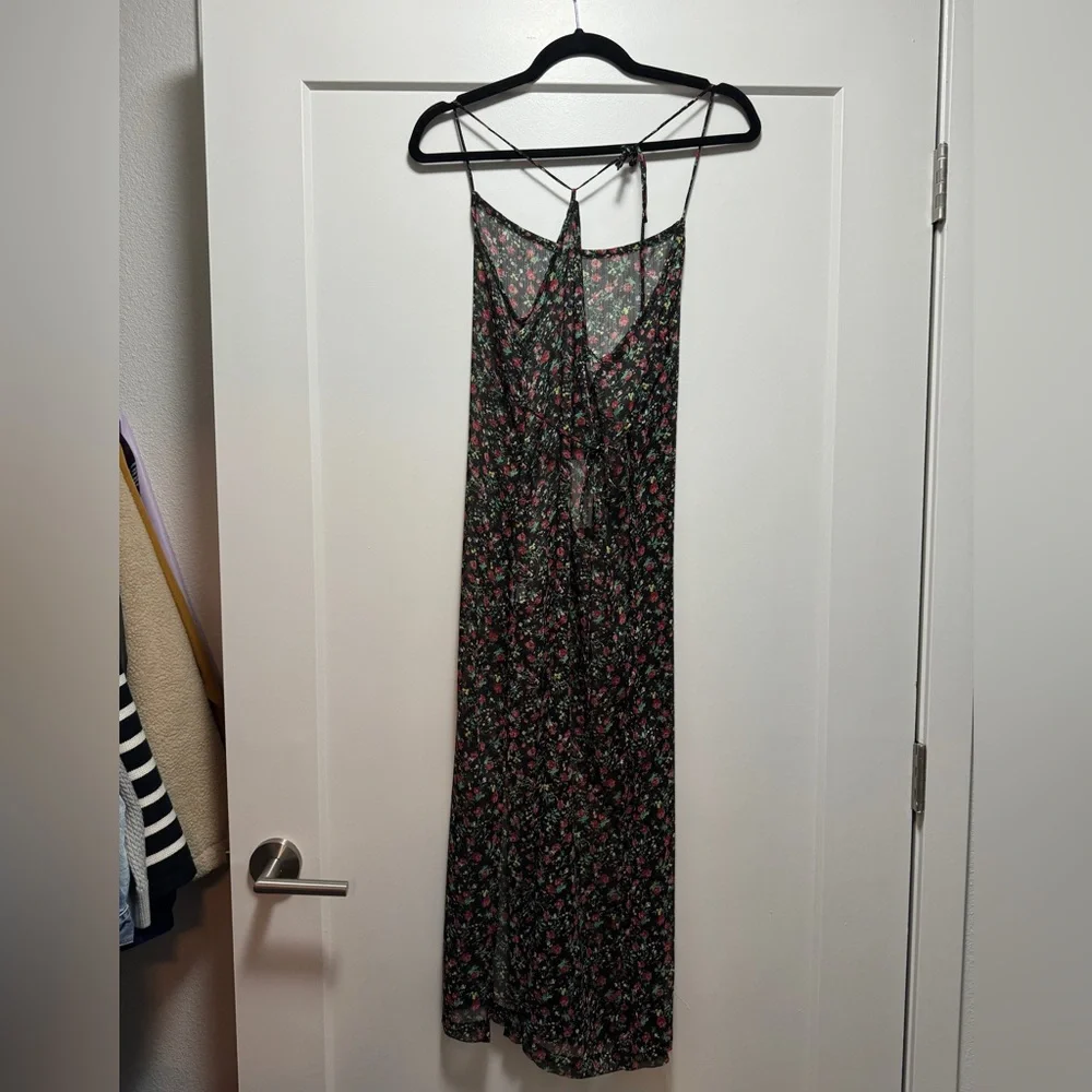 Rat & boa: floral sheet slip dress - Picture 4 of 4